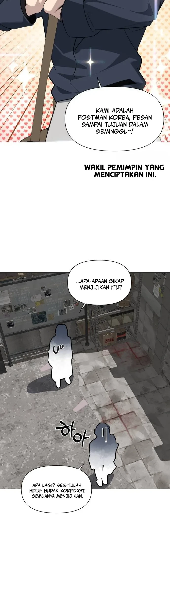 The Postman Walking Through the Apocalypse Bab 10 halaman 32