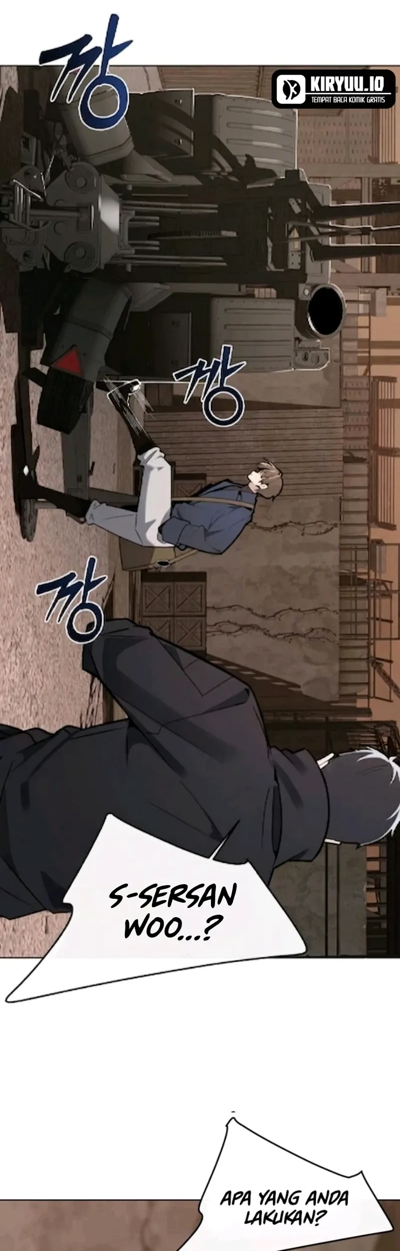 The Postman Walking Through the Apocalypse Bab 11 halaman 4