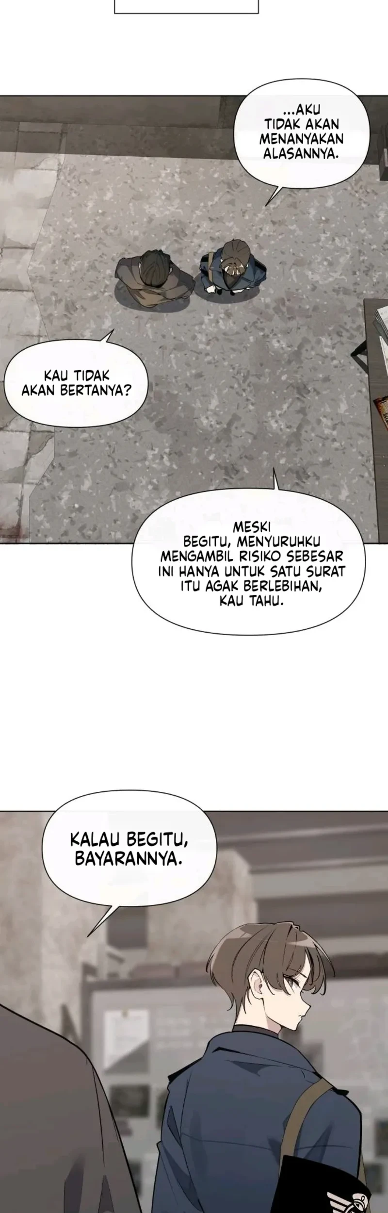 The Postman Walking Through the Apocalypse Bab 11 halaman 7