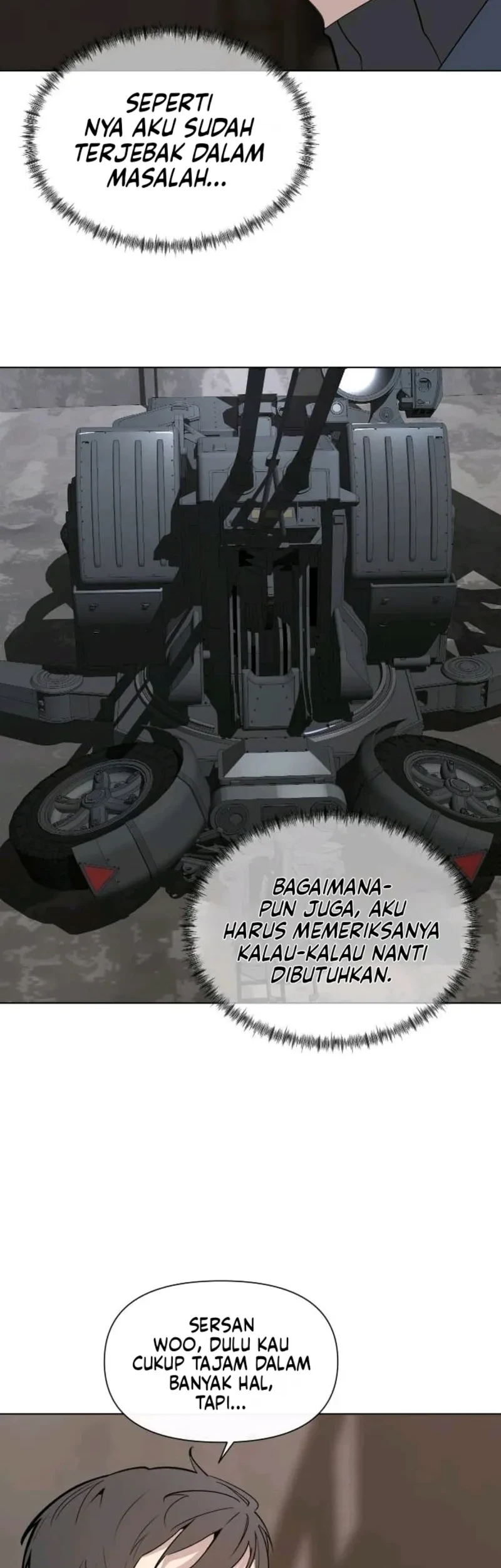 The Postman Walking Through the Apocalypse Bab 11 halaman 14