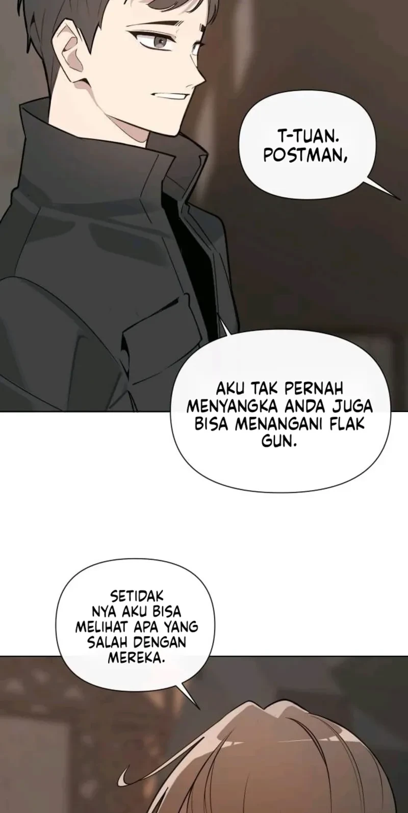 The Postman Walking Through the Apocalypse Bab 11 halaman 15