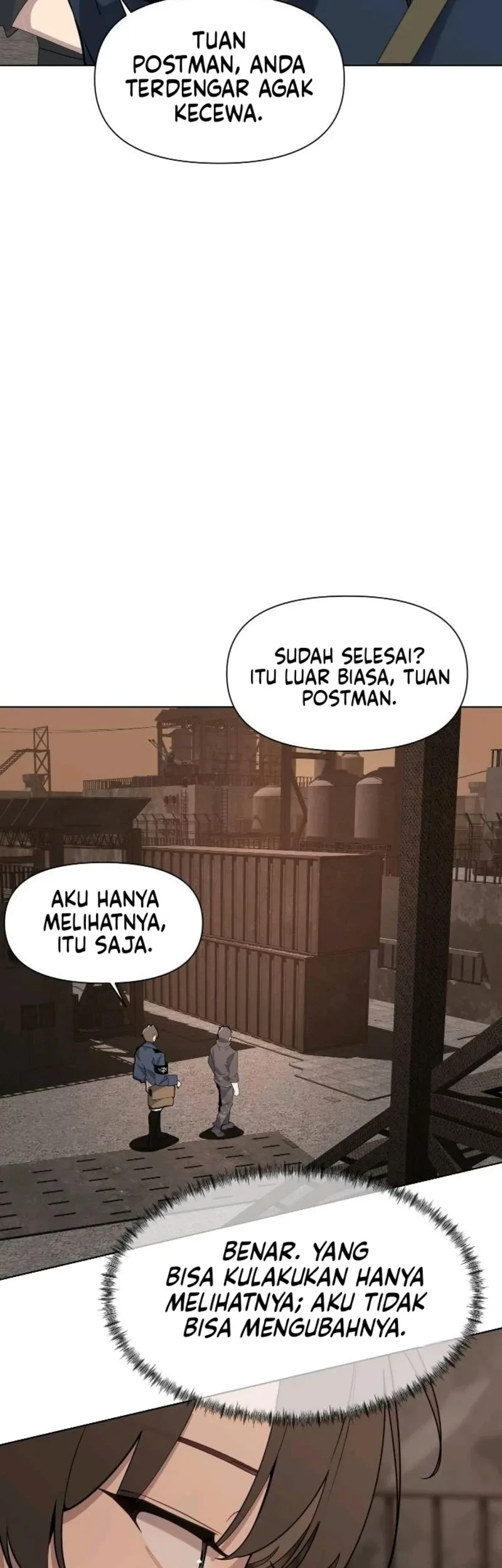 The Postman Walking Through the Apocalypse Bab 11 halaman 21