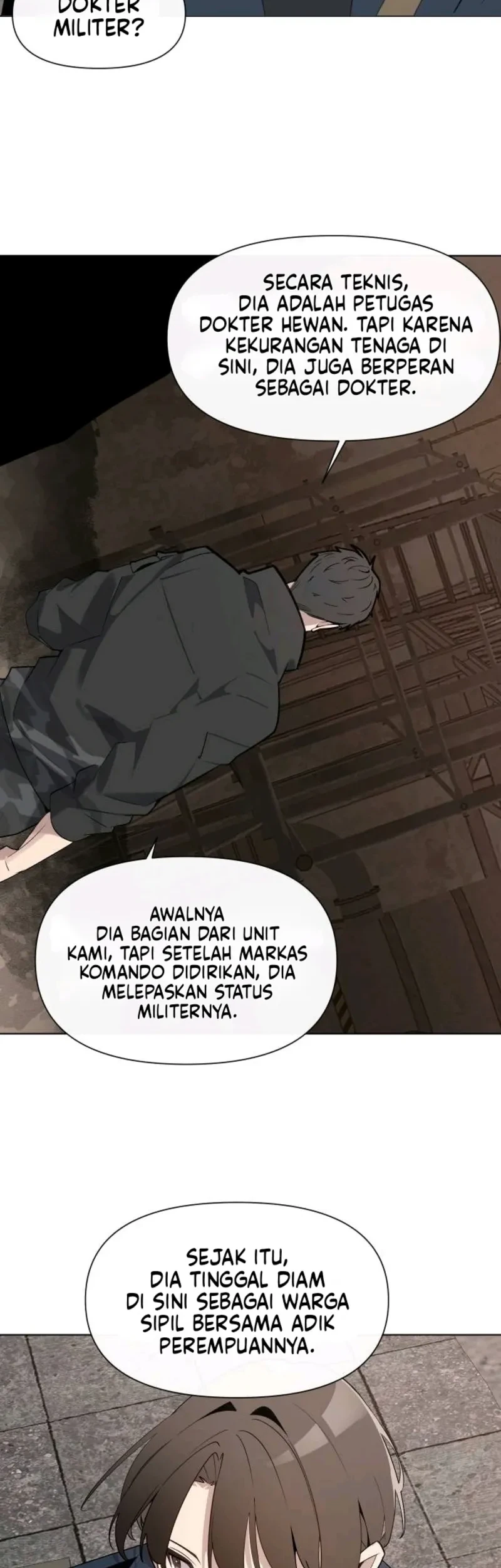 The Postman Walking Through the Apocalypse Bab 11 halaman 24