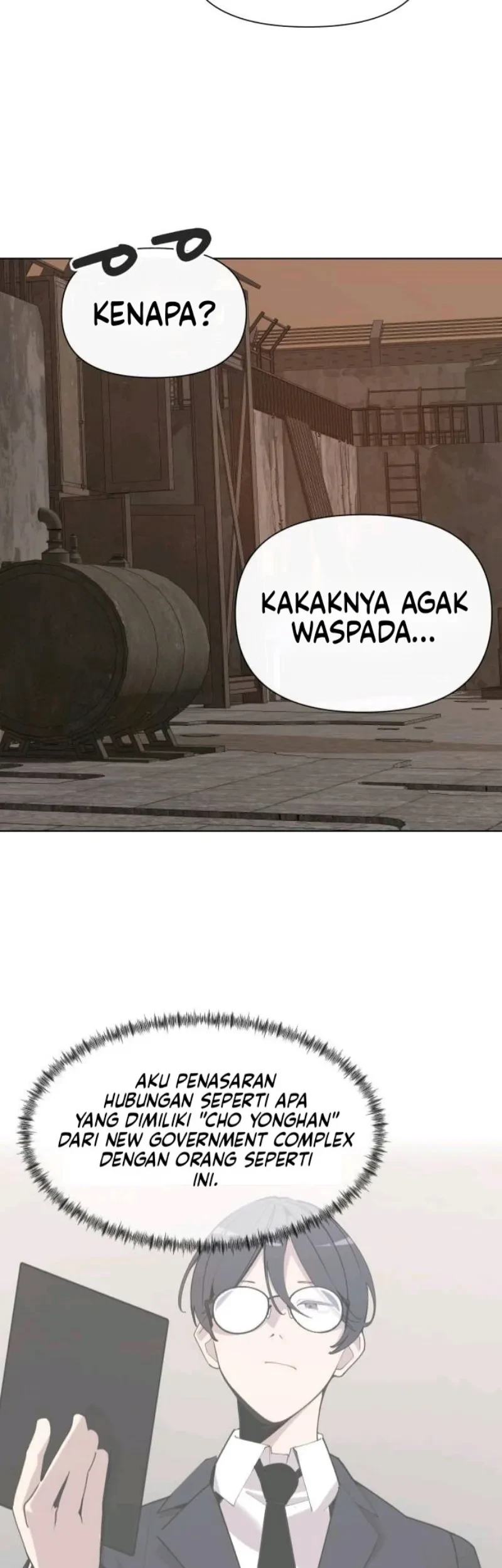The Postman Walking Through the Apocalypse Bab 11 halaman 26