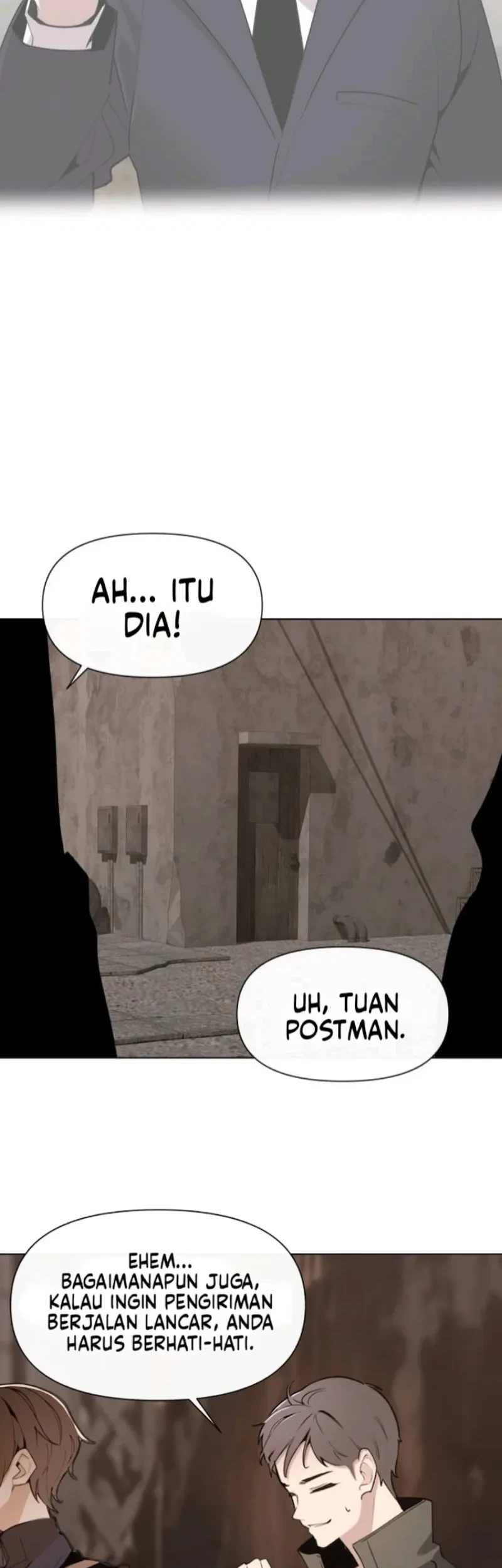 The Postman Walking Through the Apocalypse Bab 11 halaman 27