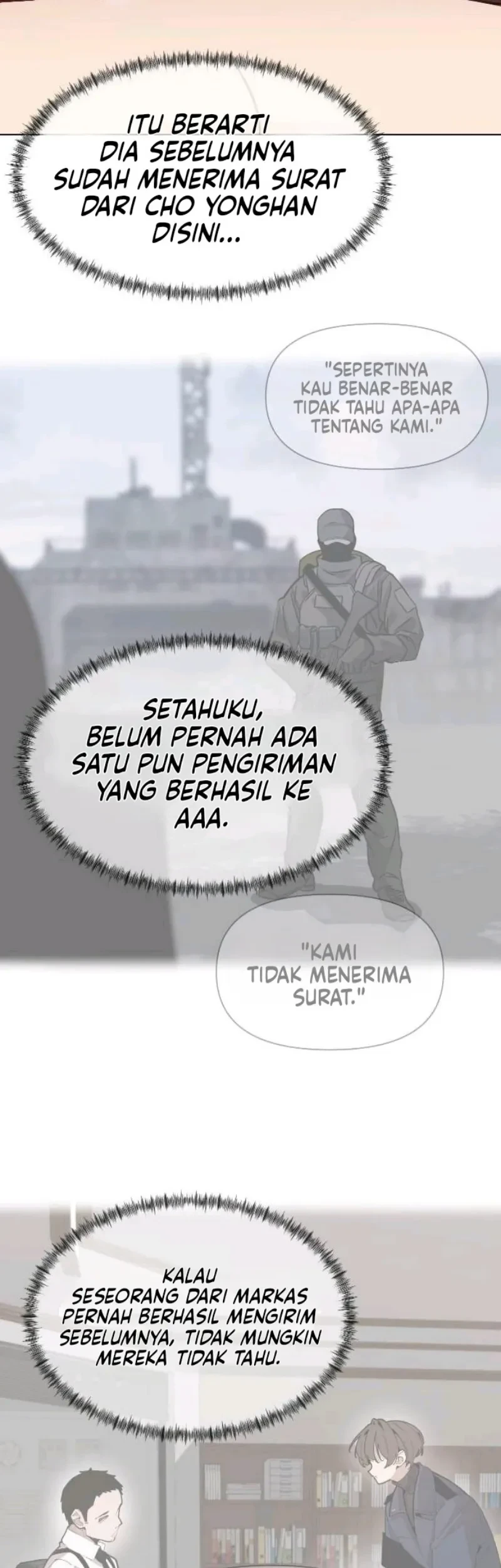 The Postman Walking Through the Apocalypse Bab 11 halaman 41