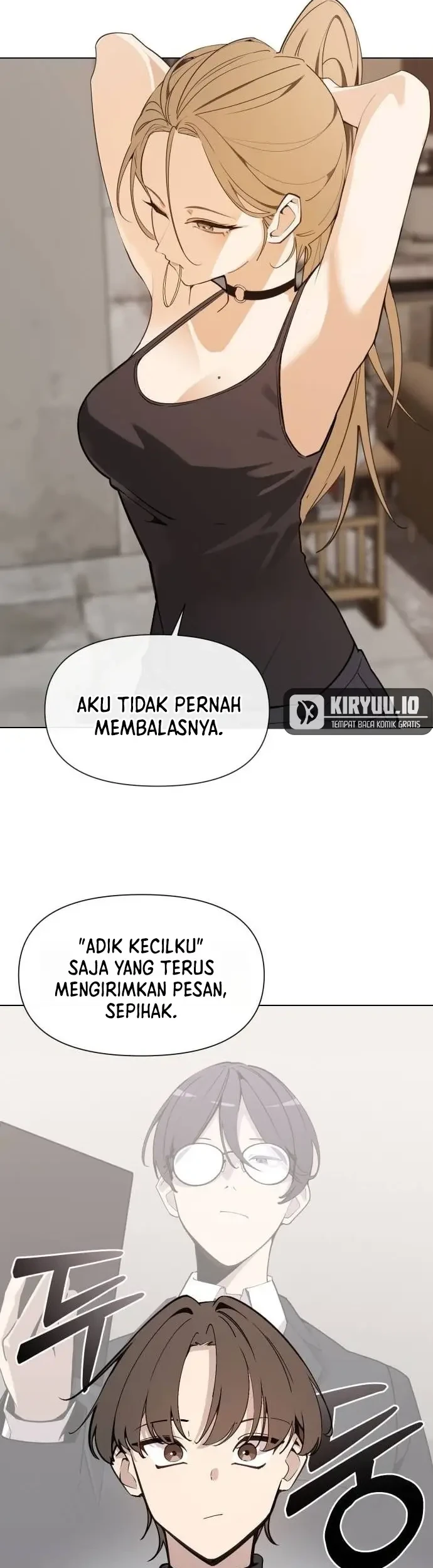 The Postman Walking Through the Apocalypse Bab 12 halaman 7