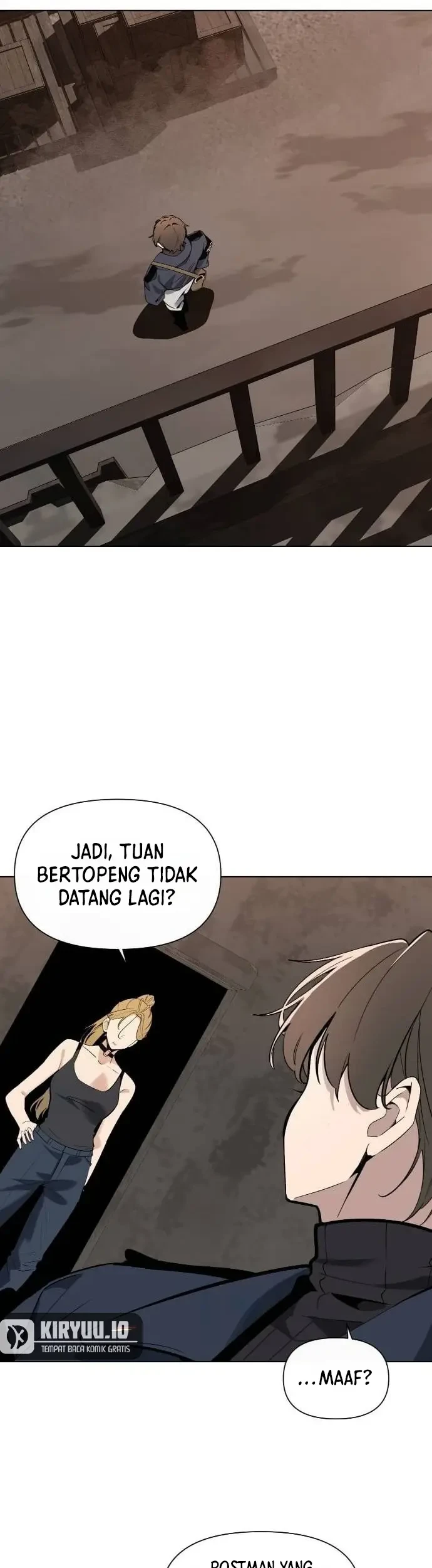 The Postman Walking Through the Apocalypse Bab 12 halaman 10