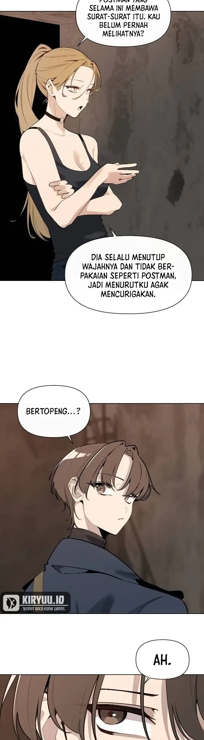 The Postman Walking Through the Apocalypse Bab 12 halaman 11