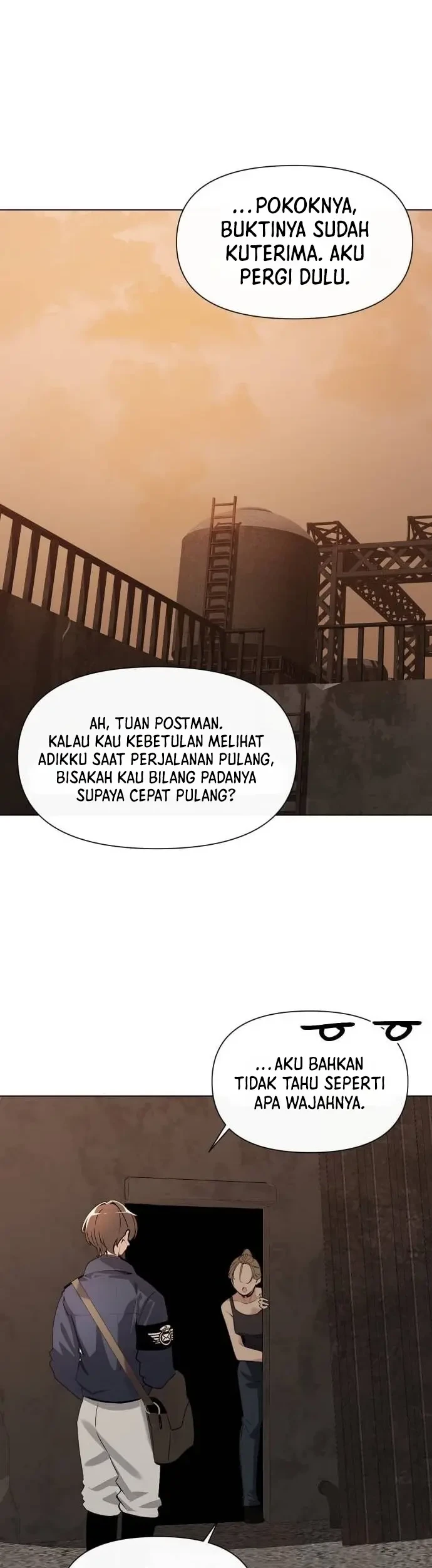 The Postman Walking Through the Apocalypse Bab 12 halaman 15