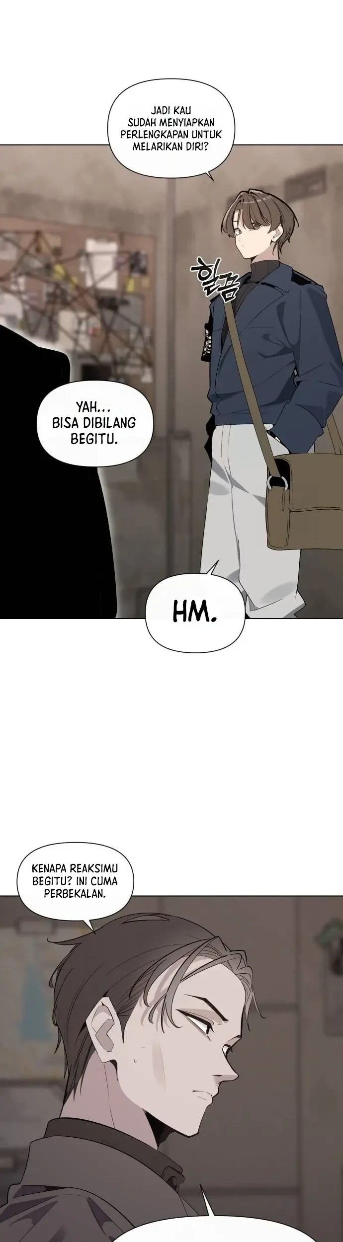 The Postman Walking Through the Apocalypse Bab 12 halaman 22