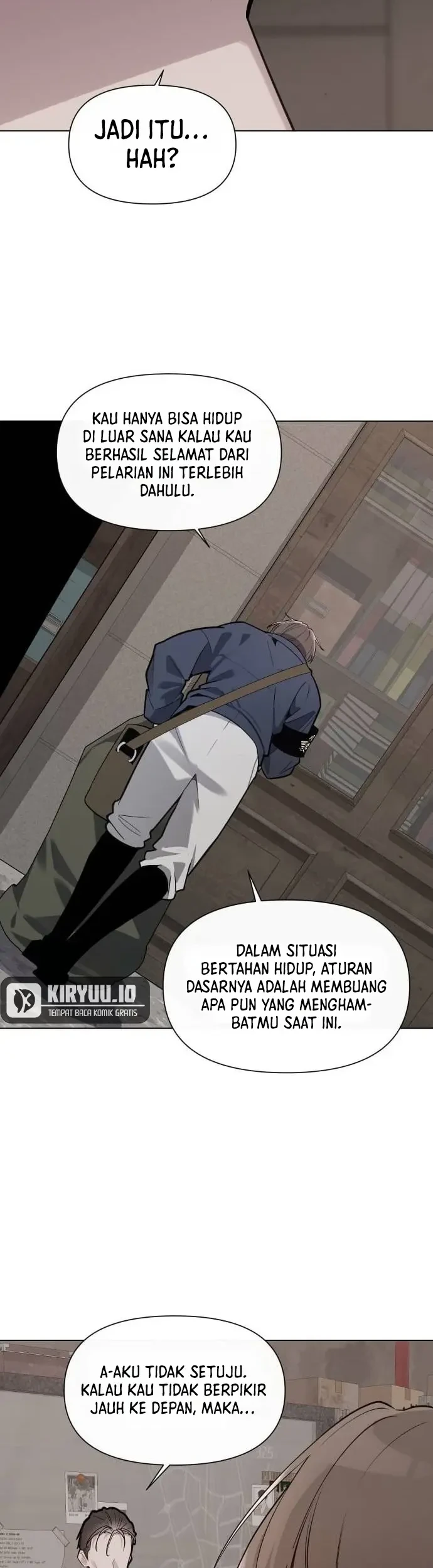 The Postman Walking Through the Apocalypse Bab 12 halaman 25