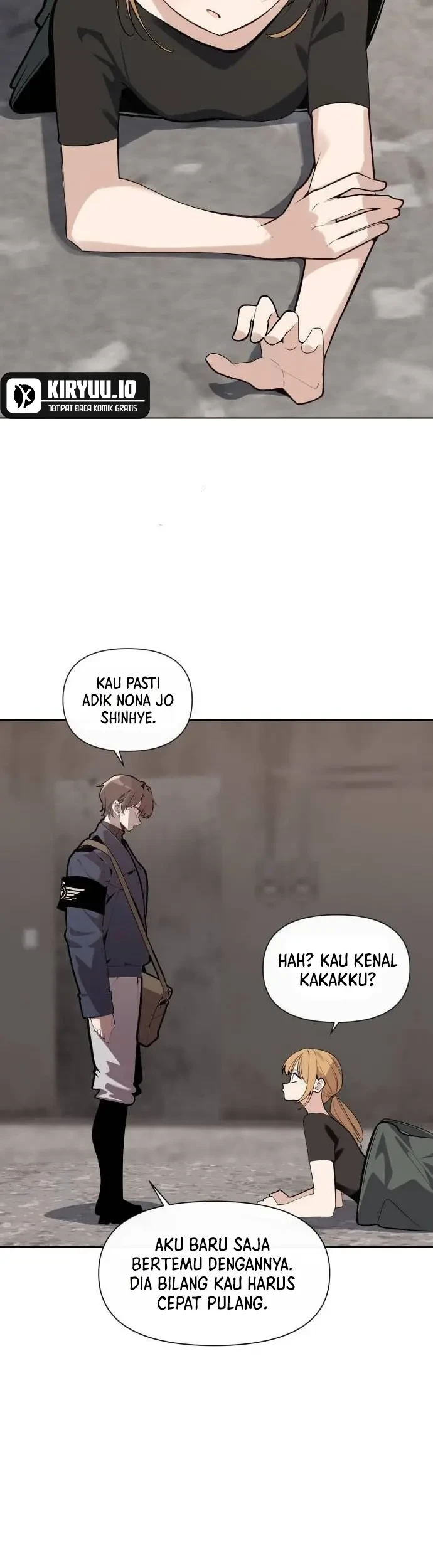 The Postman Walking Through the Apocalypse Bab 12 halaman 30