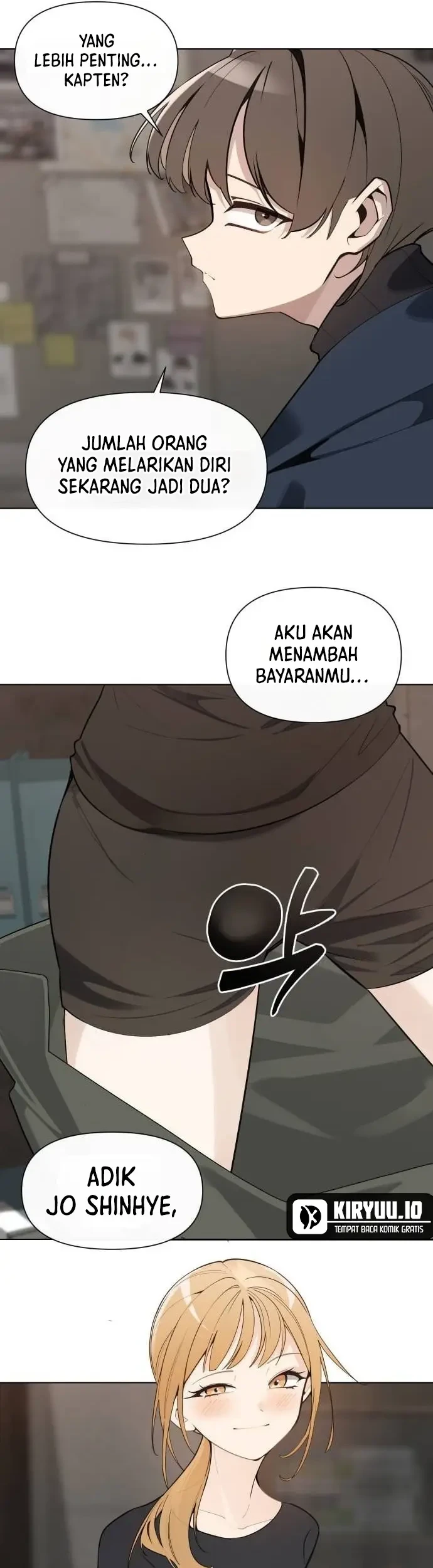 The Postman Walking Through the Apocalypse Bab 12 halaman 31