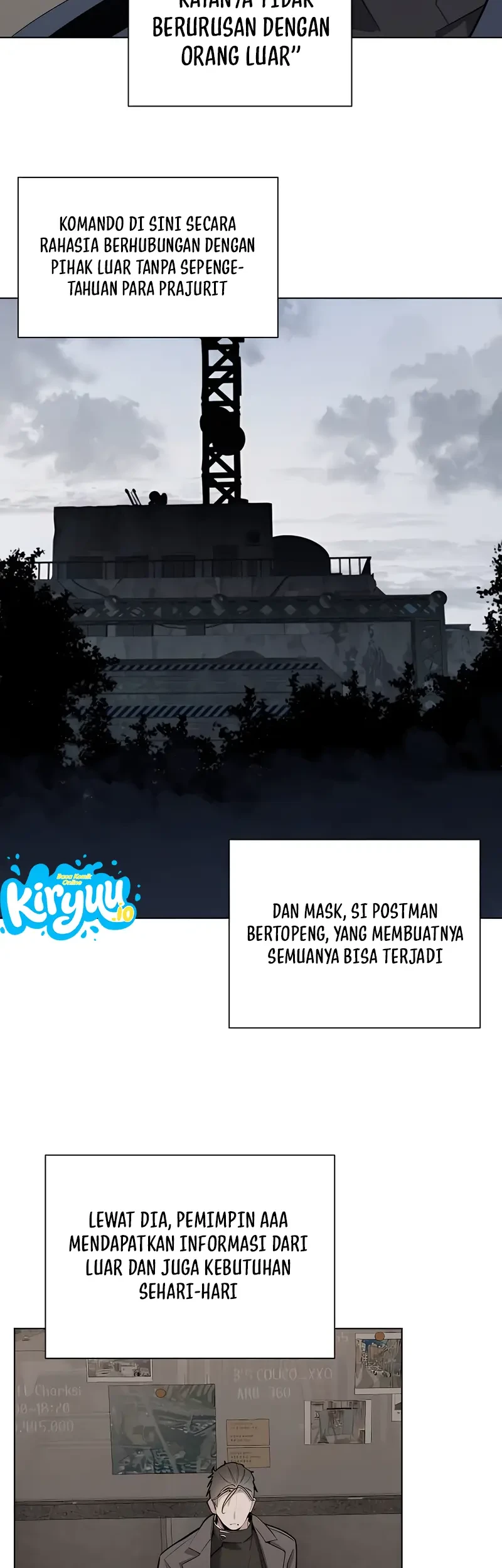The Postman Walking Through the Apocalypse chapter 13 halaman 10