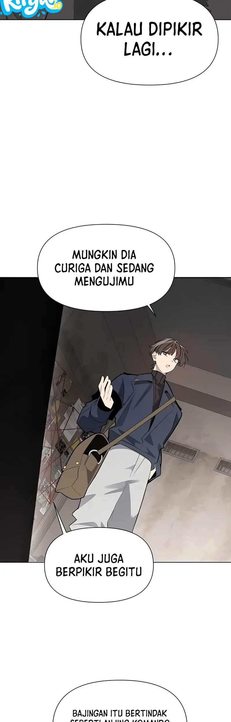 The Postman Walking Through the Apocalypse chapter 13 halaman 15