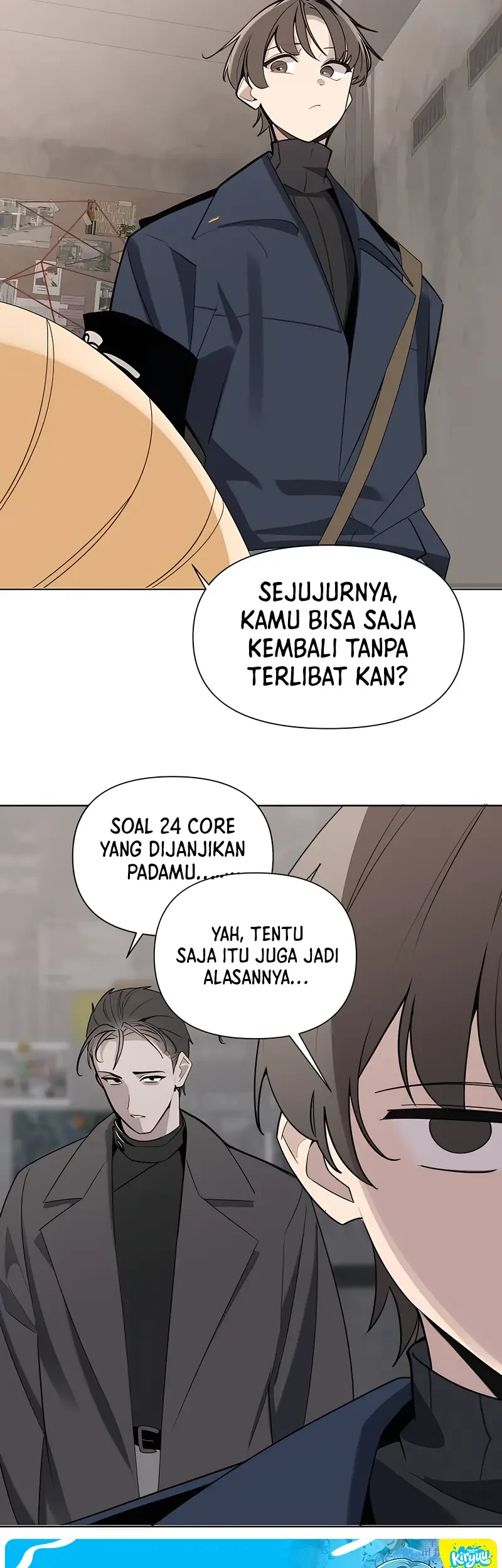 The Postman Walking Through the Apocalypse chapter 13 halaman 22