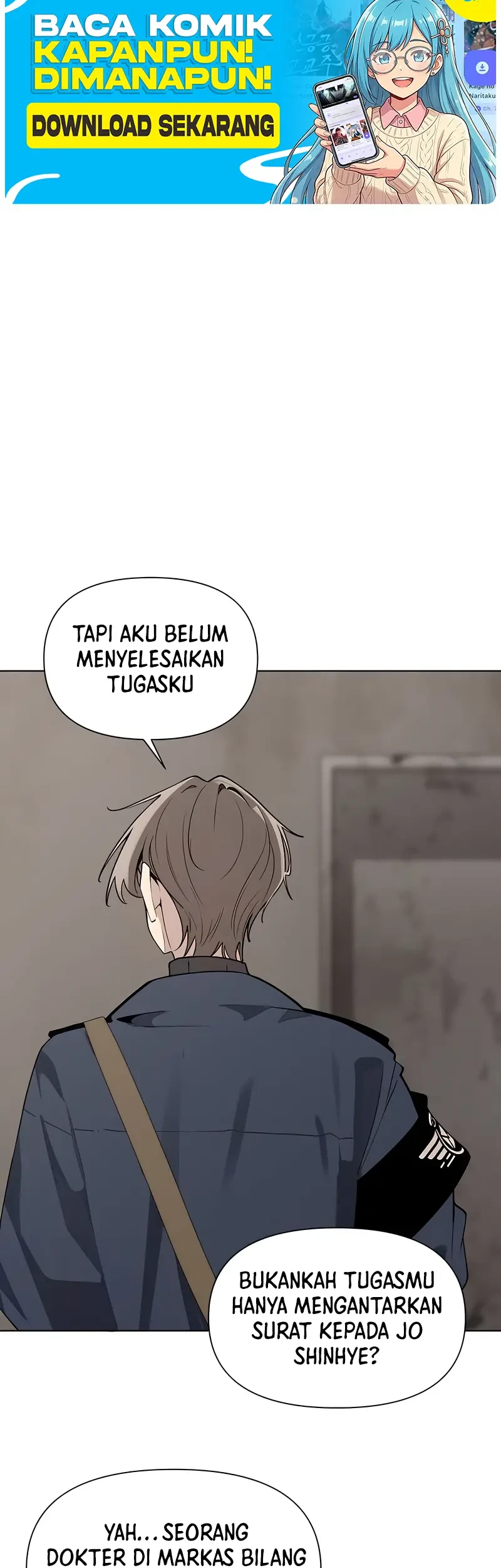 The Postman Walking Through the Apocalypse chapter 13 halaman 23