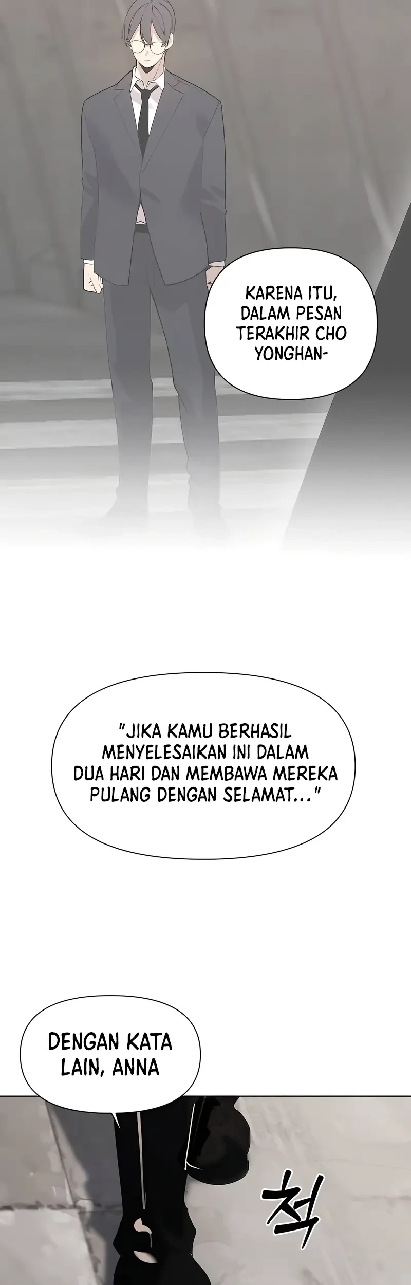 The Postman Walking Through the Apocalypse chapter 13 halaman 26