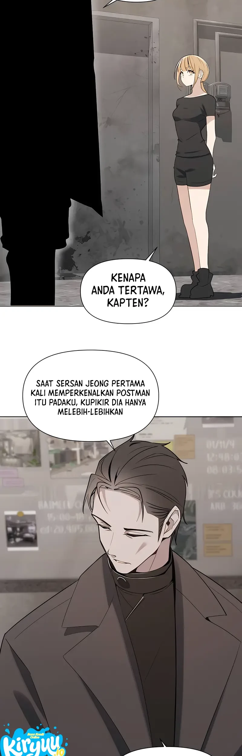 The Postman Walking Through the Apocalypse chapter 13 halaman 34