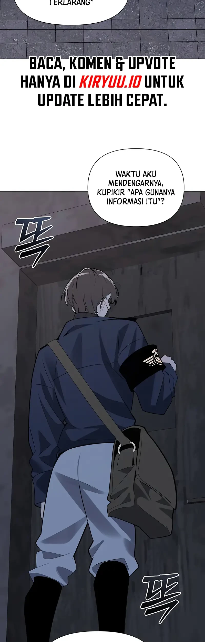 The Postman Walking Through the Apocalypse chapter 13 halaman 36