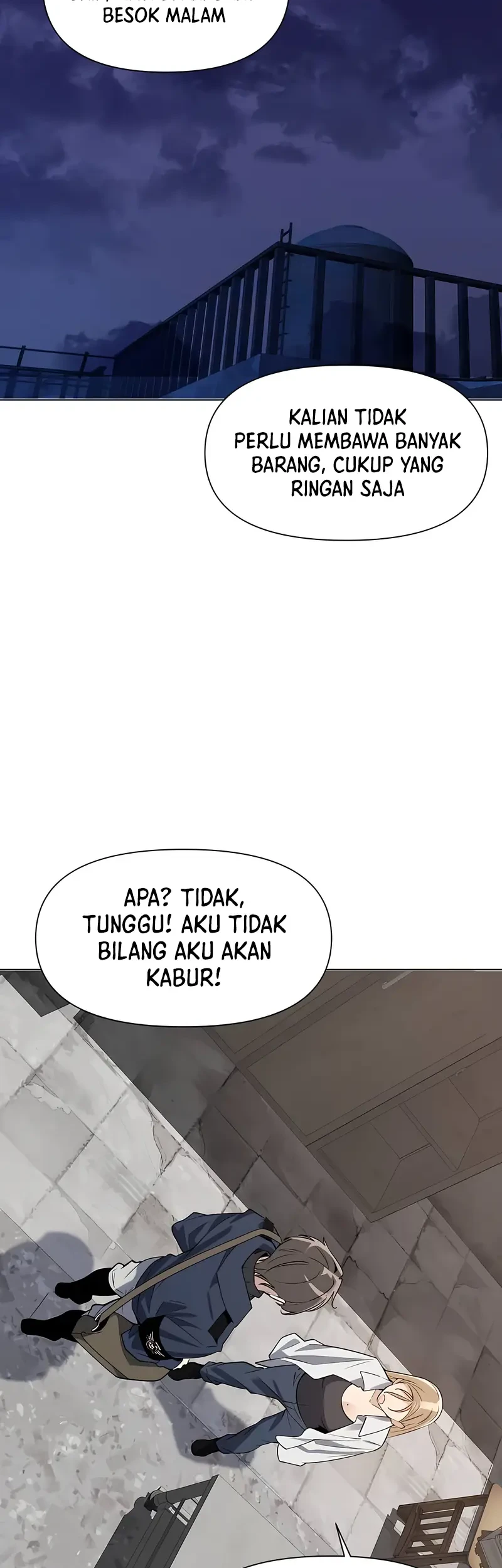 The Postman Walking Through the Apocalypse chapter 13 halaman 39