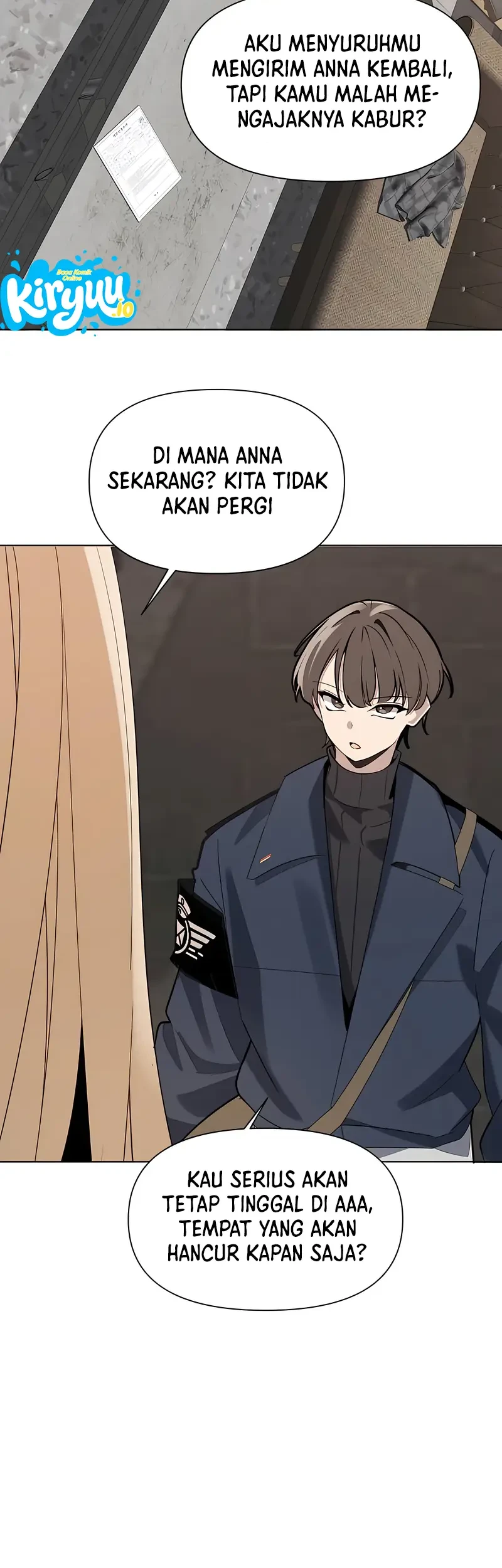 The Postman Walking Through the Apocalypse chapter 13 halaman 40