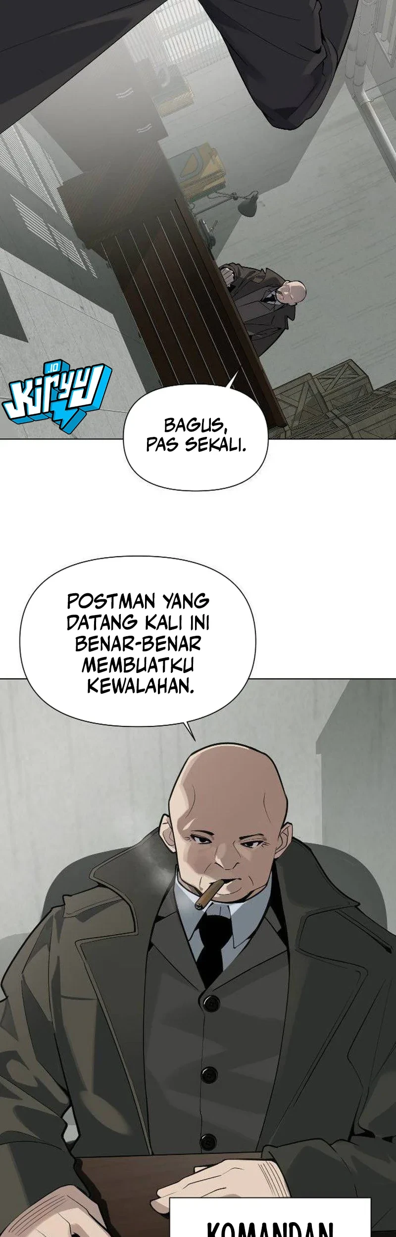 The Postman Walking Through the Apocalypse chapter 14 halaman 4