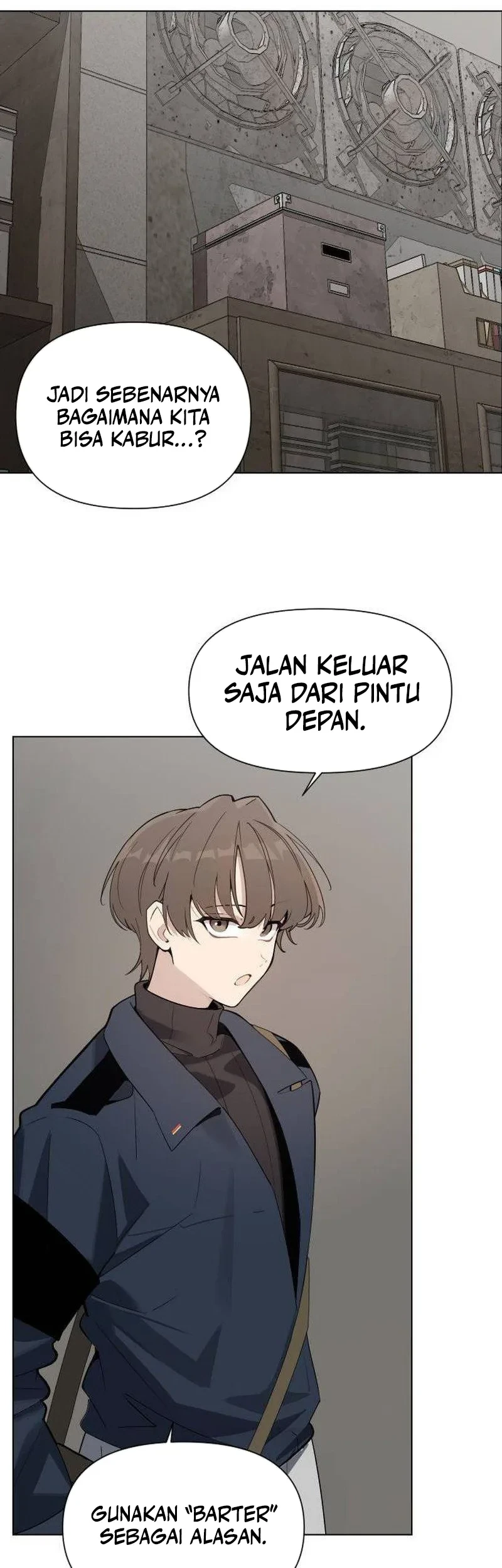 The Postman Walking Through the Apocalypse chapter 14 halaman 10