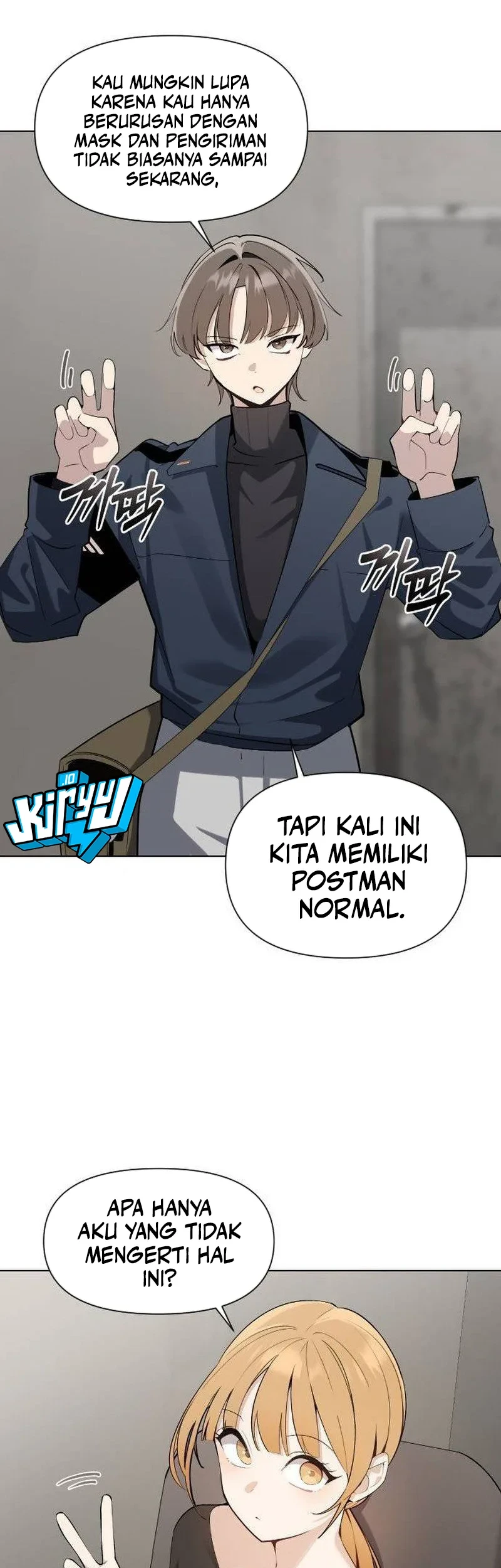 The Postman Walking Through the Apocalypse chapter 14 halaman 12