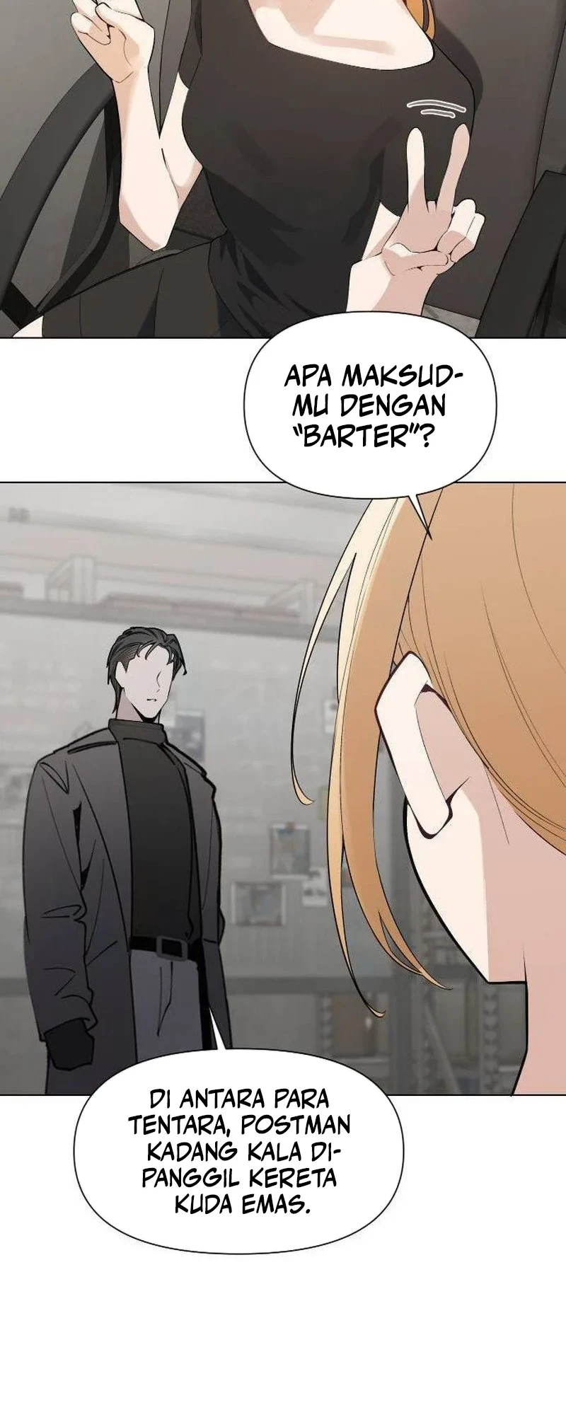 The Postman Walking Through the Apocalypse chapter 14 halaman 13
