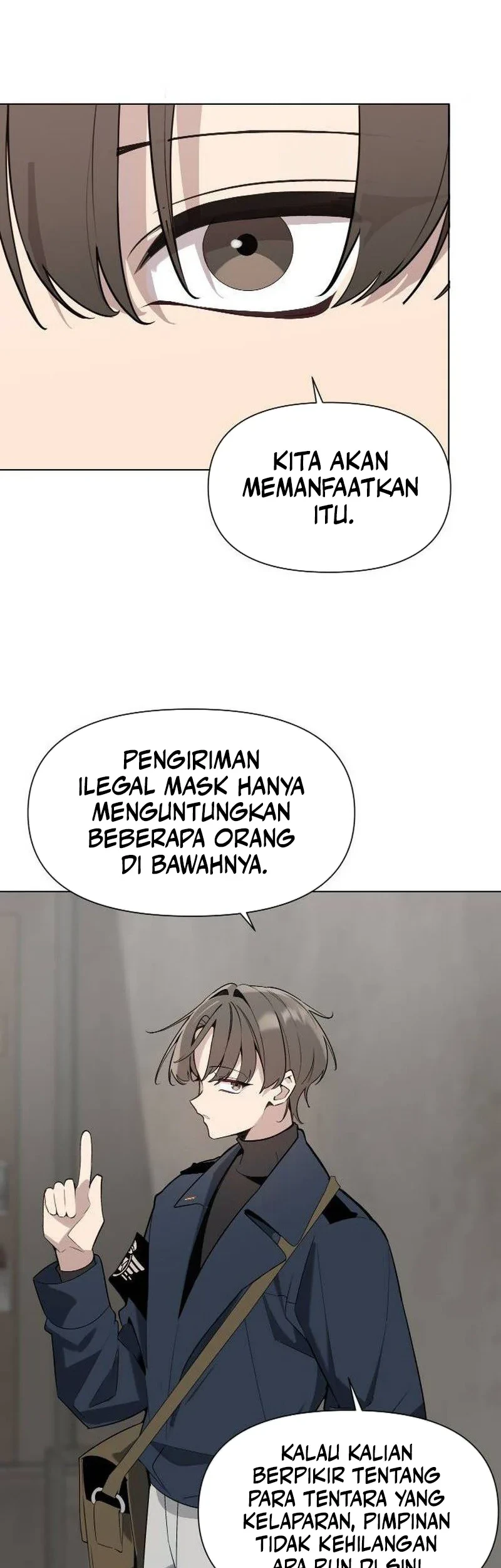The Postman Walking Through the Apocalypse chapter 14 halaman 15