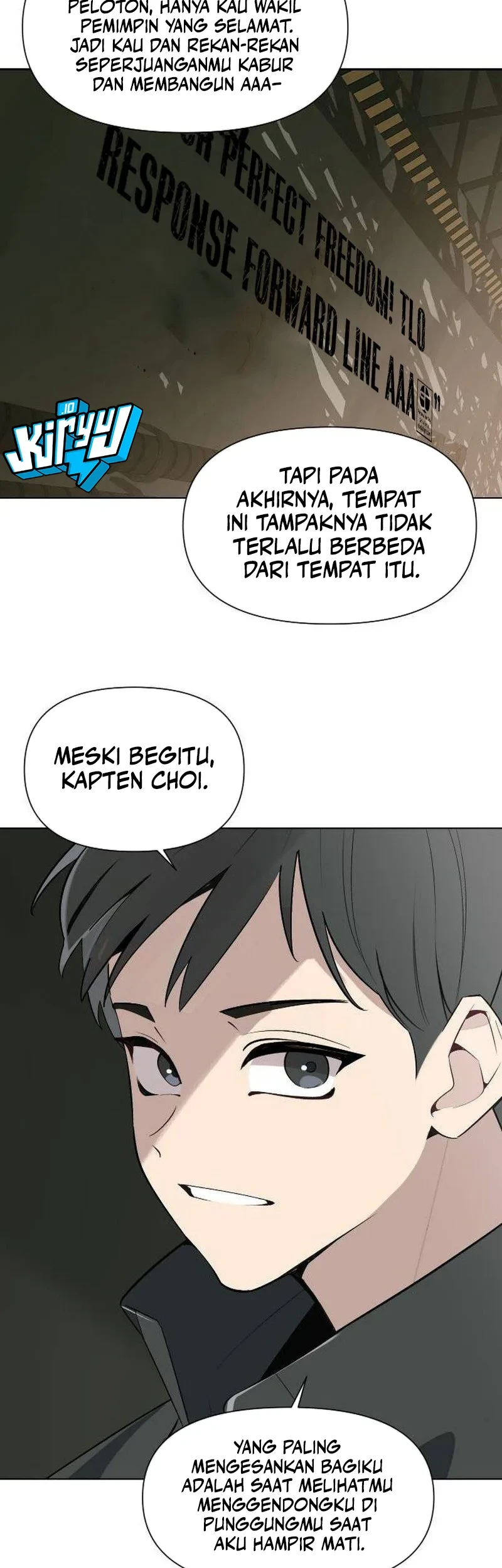 The Postman Walking Through the Apocalypse chapter 14 halaman 28