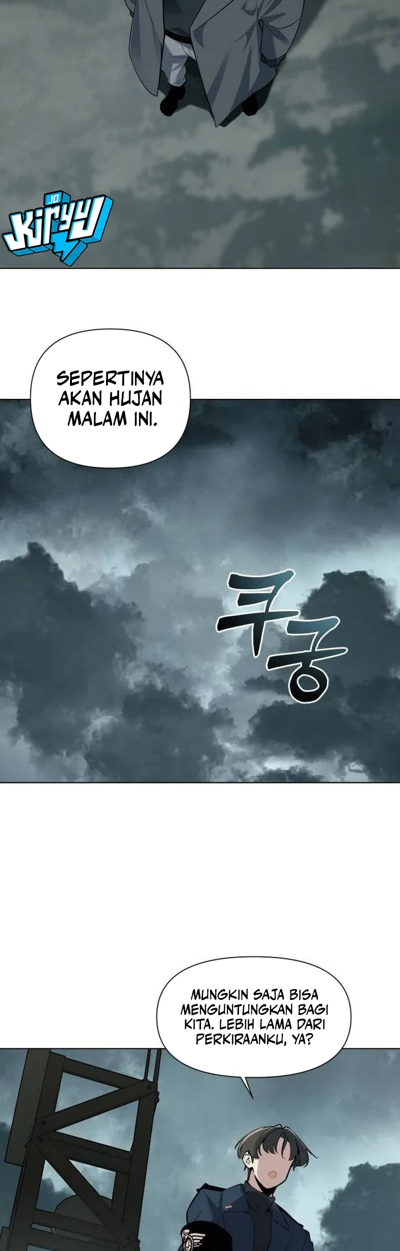 The Postman Walking Through the Apocalypse chapter 14 halaman 36