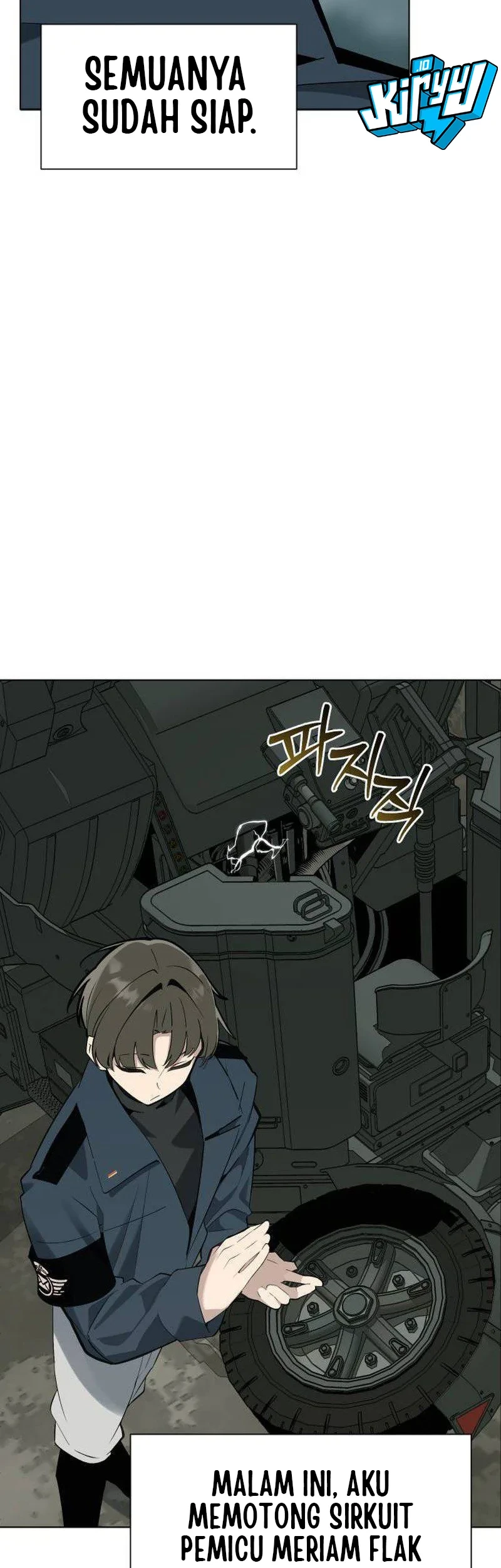 The Postman Walking Through the Apocalypse chapter 14 halaman 40