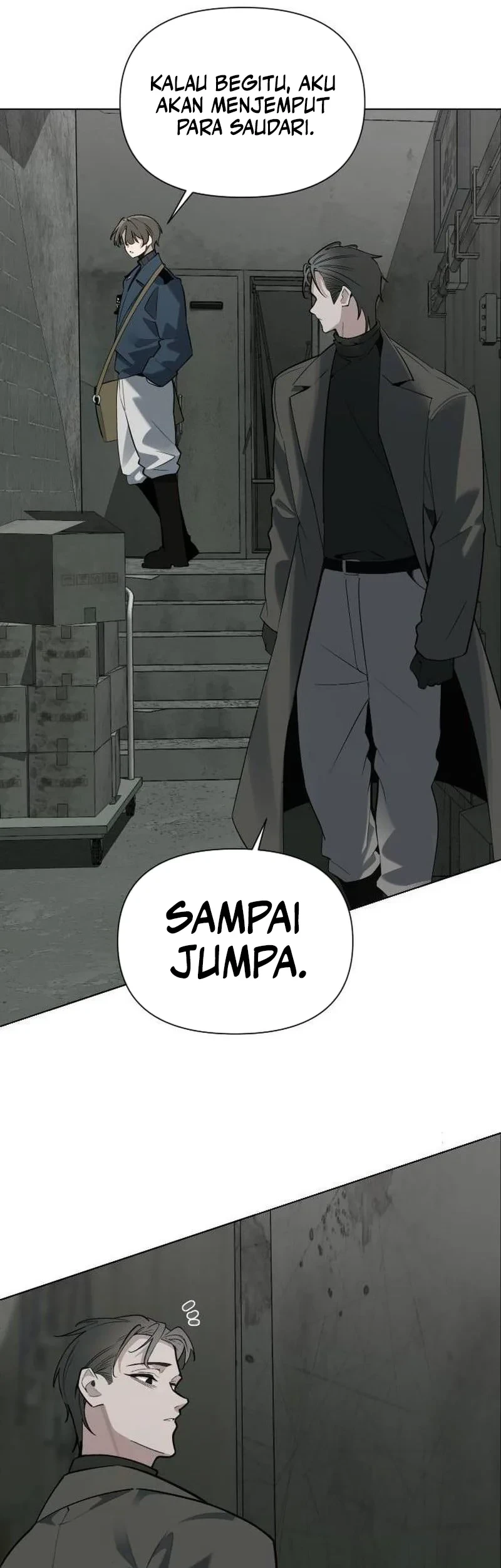 The Postman Walking Through the Apocalypse chapter 14 halaman 46