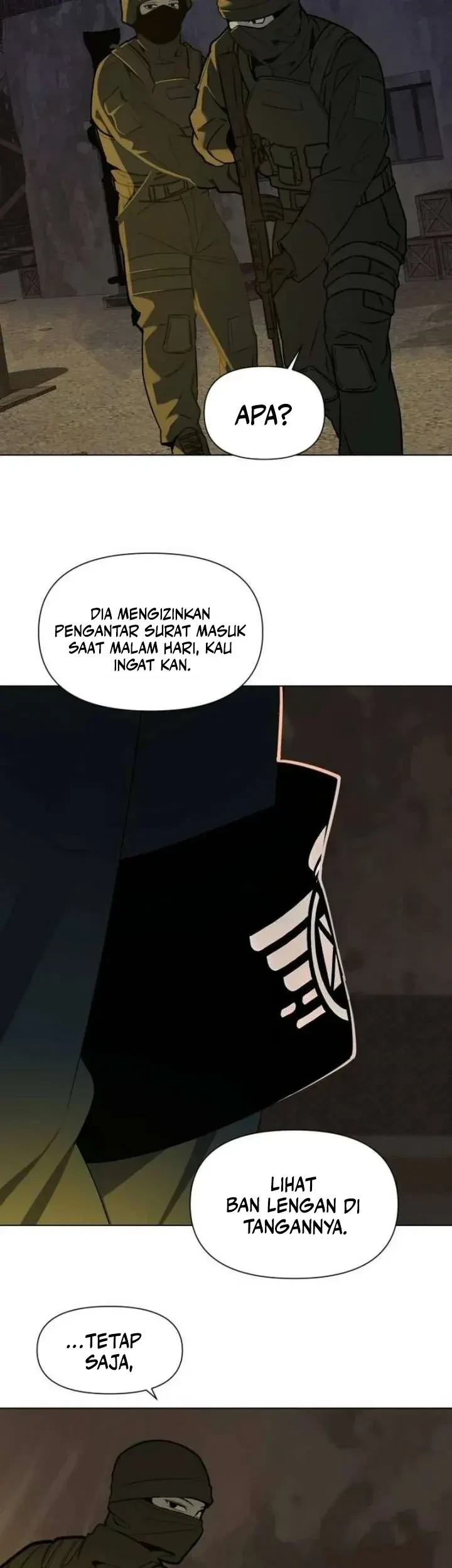 The Postman Walking Through the Apocalypse chapter 15 halaman 5