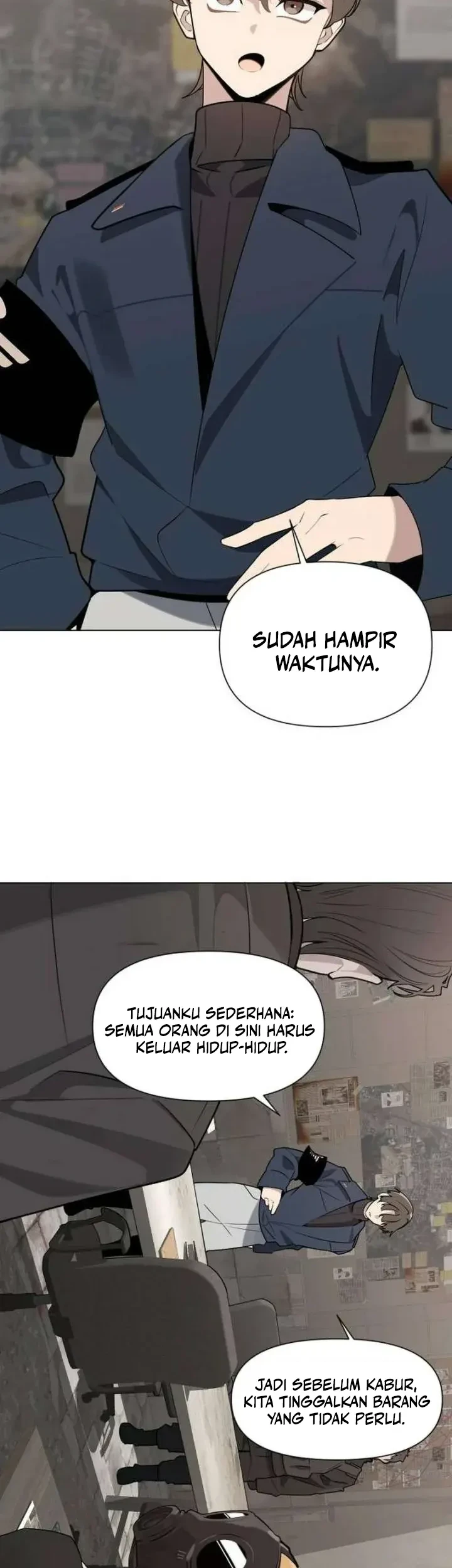 The Postman Walking Through the Apocalypse chapter 15 halaman 18