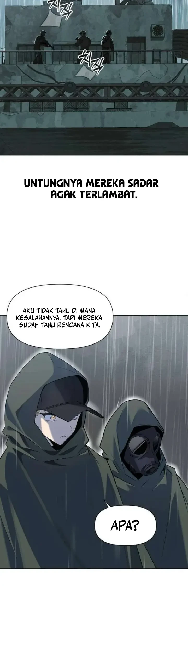 The Postman Walking Through the Apocalypse chapter 15 halaman 42