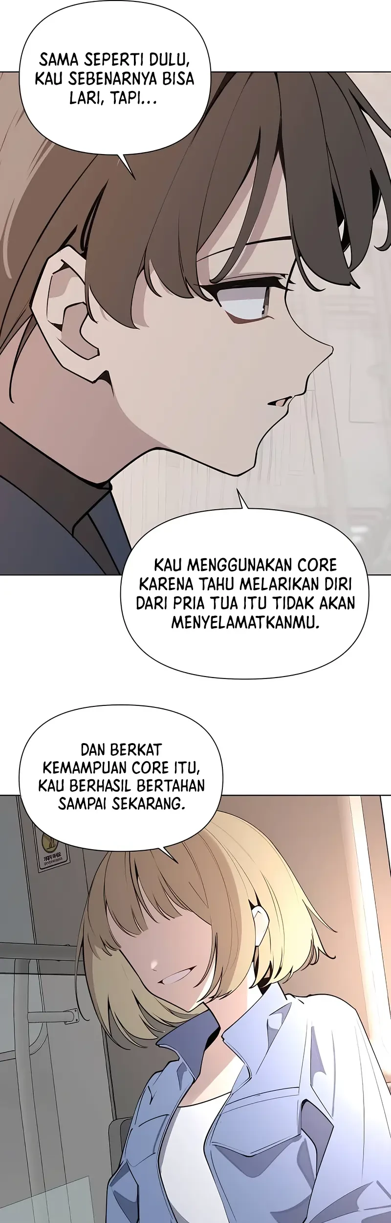 The Postman Walking Through the Apocalypse Bab 16 halaman 20
