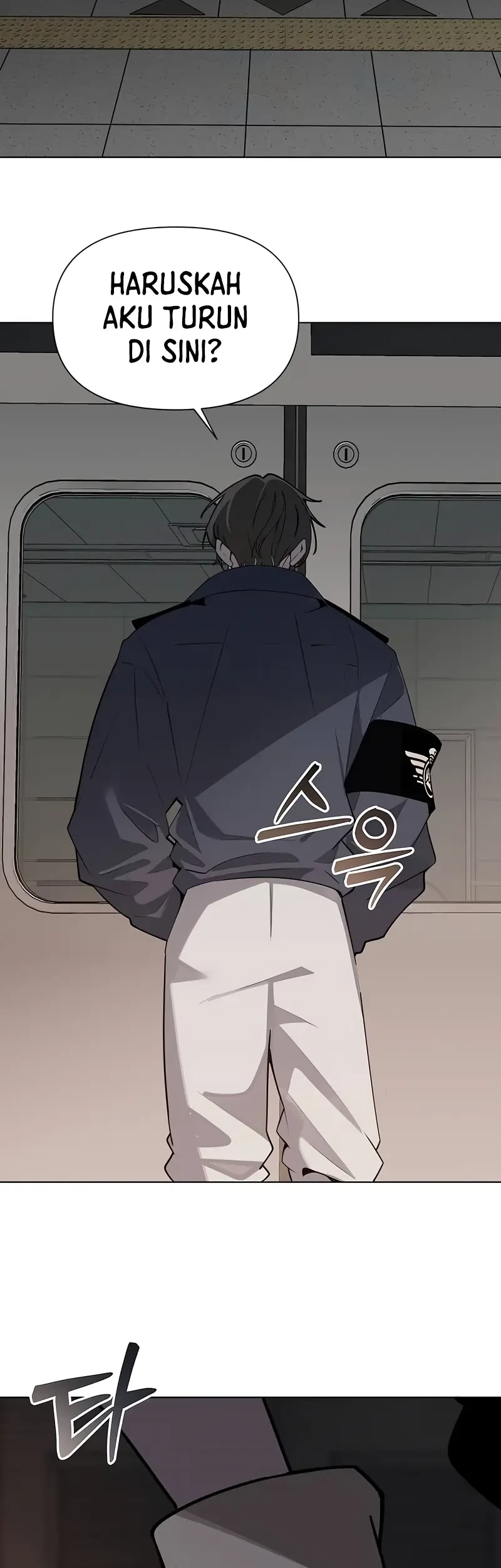 The Postman Walking Through the Apocalypse Bab 16 halaman 27