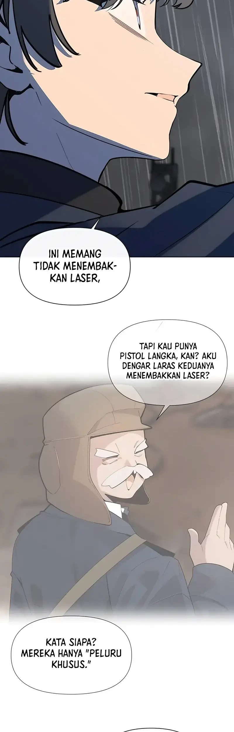 The Postman Walking Through the Apocalypse Bab 16 halaman 69