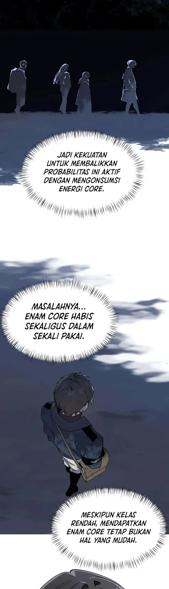 The Postman Walking Through the Apocalypse Bab 18 halaman 6