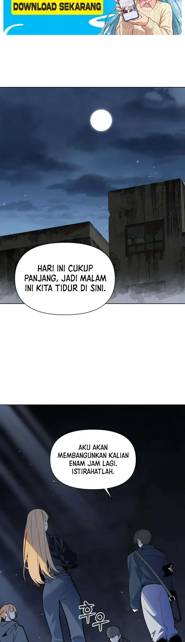 The Postman Walking Through the Apocalypse Bab 18 halaman 24