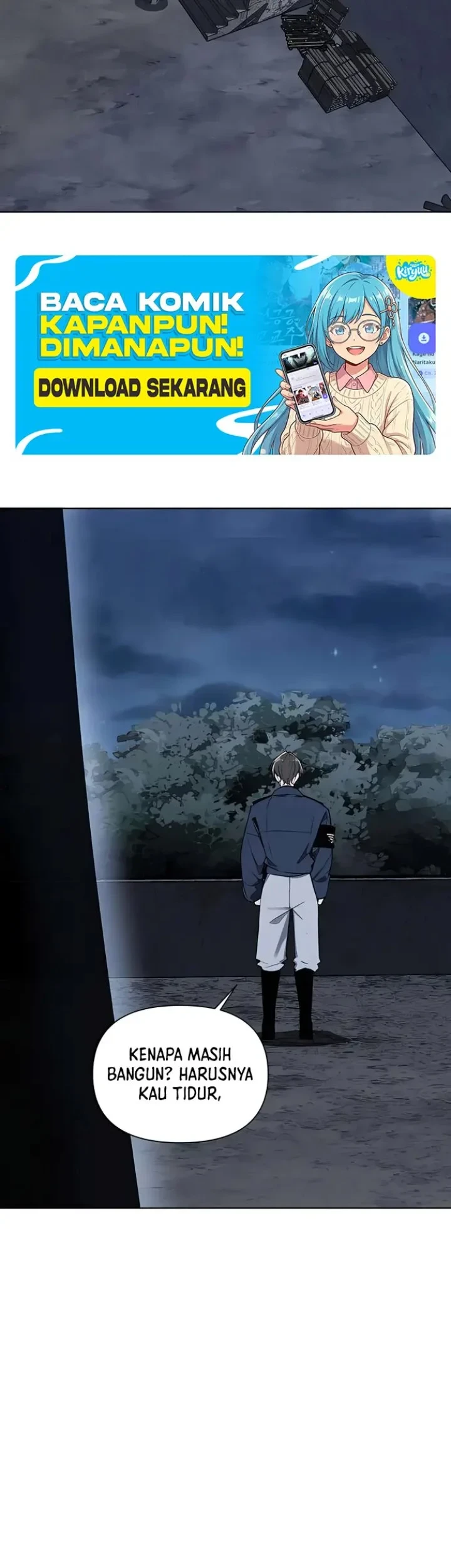 The Postman Walking Through the Apocalypse Bab 18 halaman 31