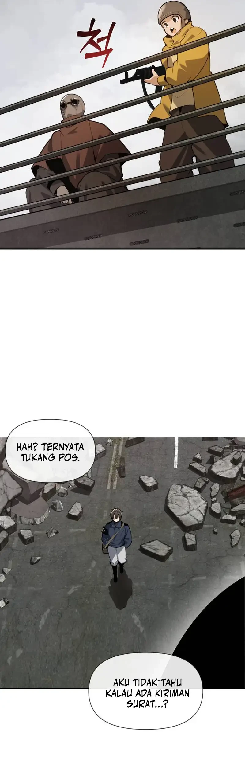 The Postman Walking Through the Apocalypse Bab 2 halaman 8