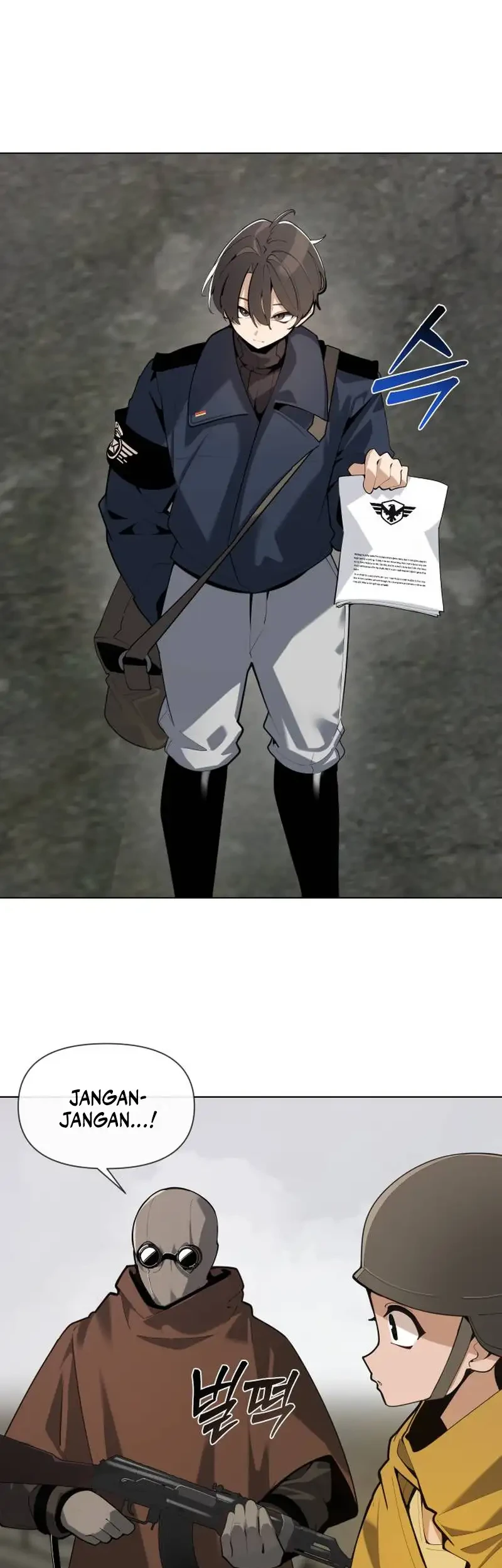 The Postman Walking Through the Apocalypse Bab 2 halaman 9