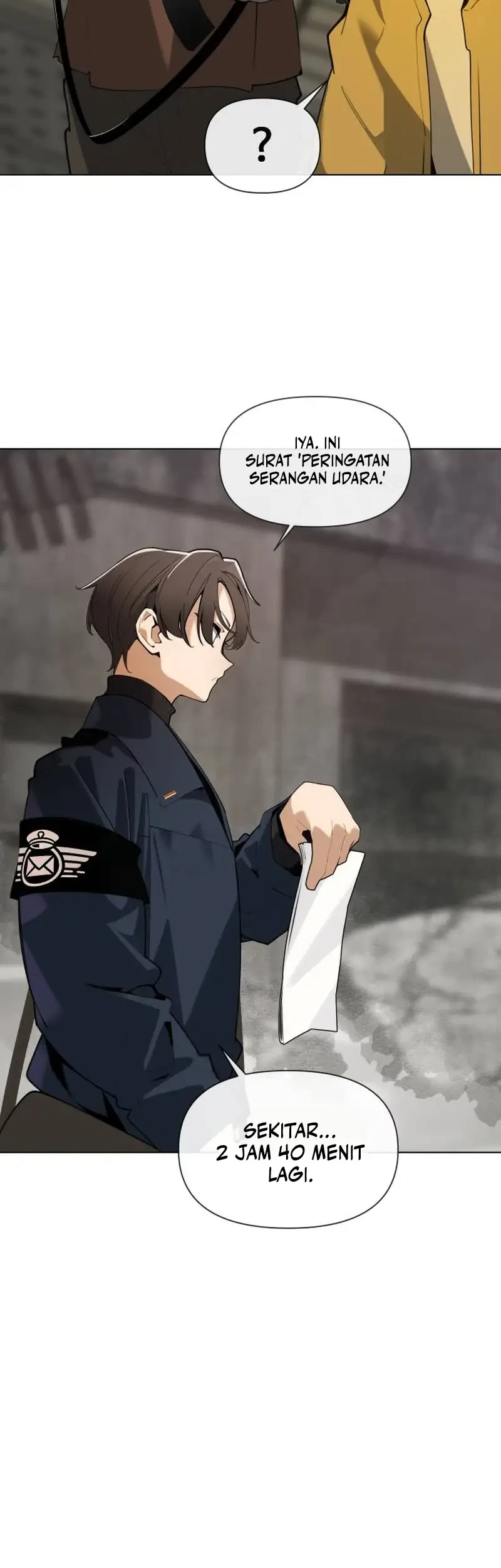 The Postman Walking Through the Apocalypse Bab 2 halaman 10