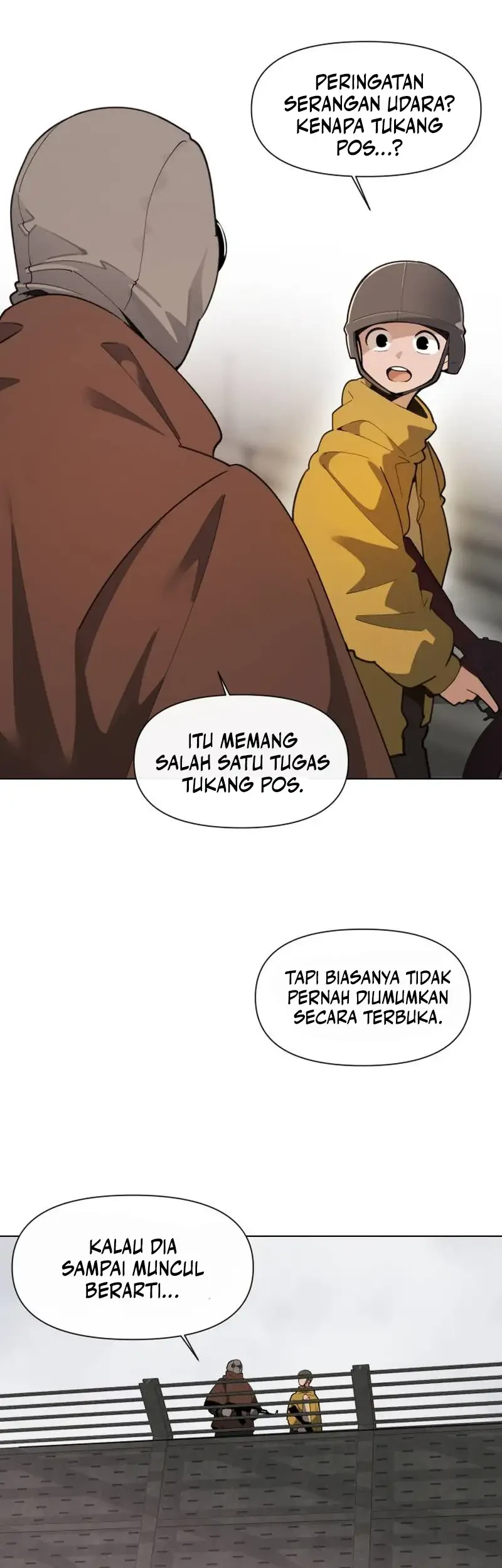 The Postman Walking Through the Apocalypse Bab 2 halaman 11