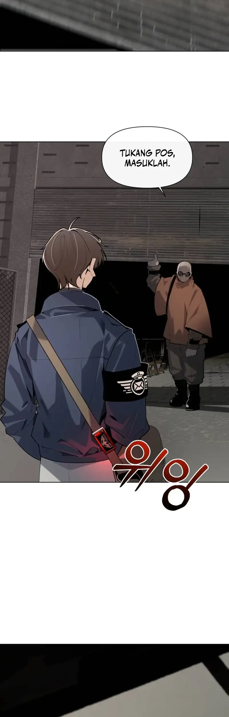 The Postman Walking Through the Apocalypse Bab 2 halaman 14